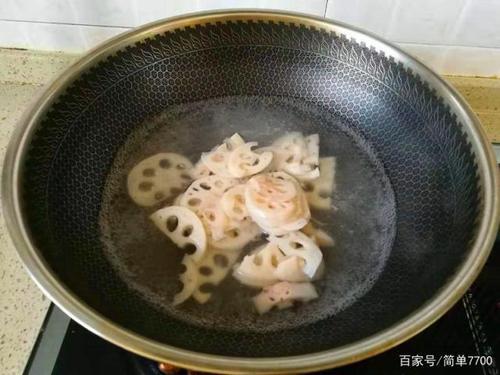 煮藕片的正确方法