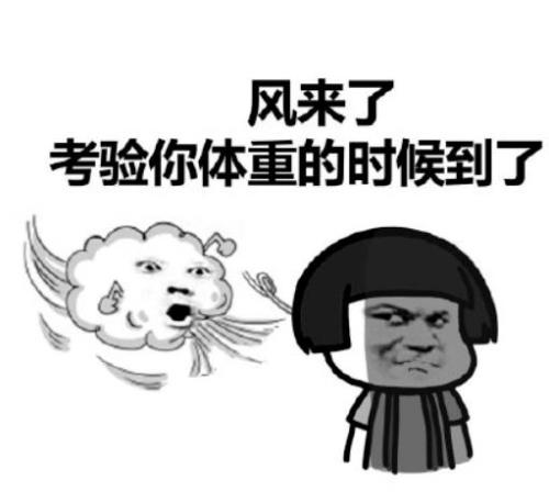 大风一刮仿写拟人句