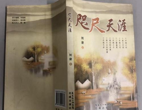 咫尺天涯的意思