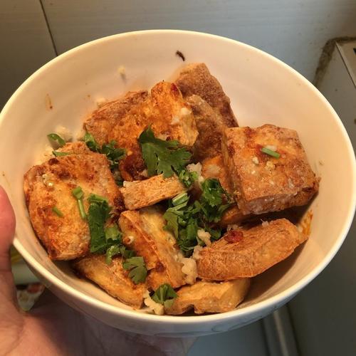 冬瓜焖臭豆腐的做法