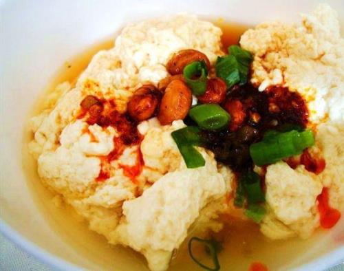 泉水烧豆腐正宗做法