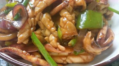 鱿鱼足怎么炒又嫩又好吃