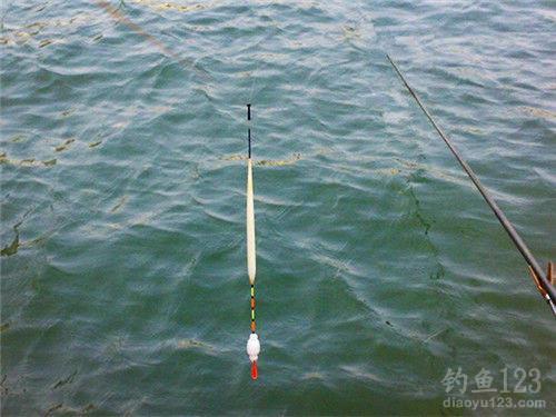 倒钓线组钓鲫鱼技巧