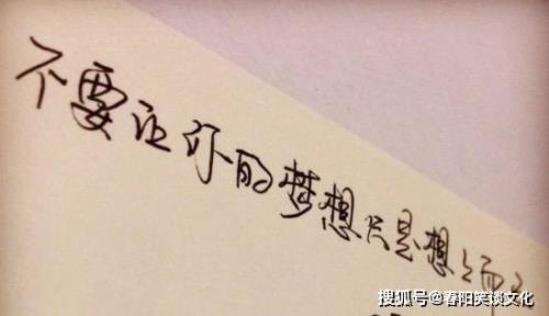 见过世面的经典句子