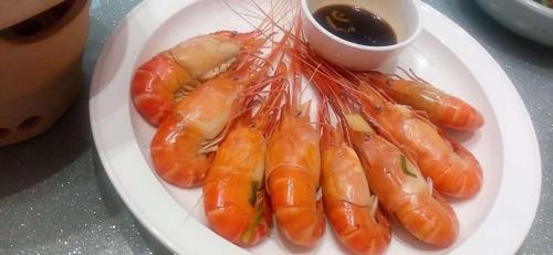 一顿吃几个虾最好
