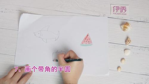 画一个半圆有几个角