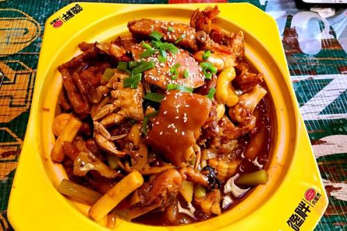 肉蟹煲热量