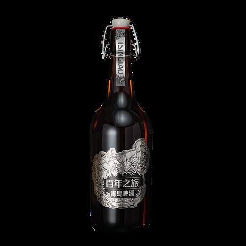 青岛啤酒百年之旅盒盖怎么开