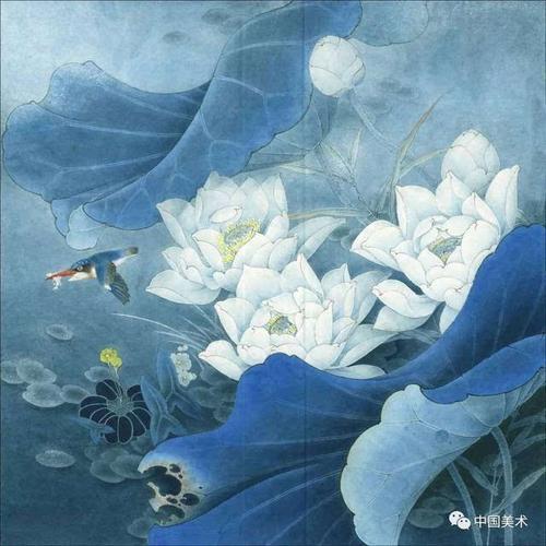 工笔画背景上色技巧