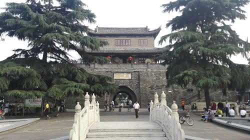 镇淮楼对联