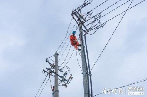 高压电线损坏了还能用吗