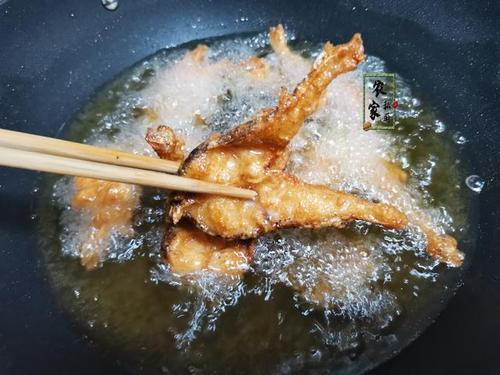 炸鱼方法