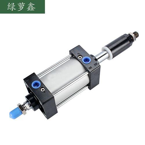 气缸行程用一半可以吗