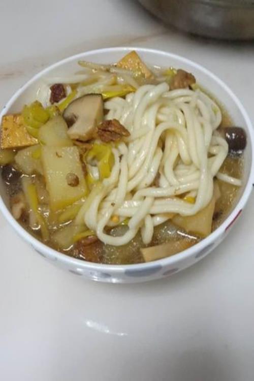 饸烙面怎么做
