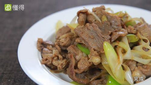 葱爆羊肉汤正宗做法