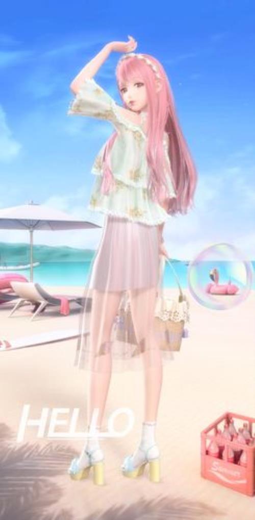 闪耀暖暖怎么更换主界面形象