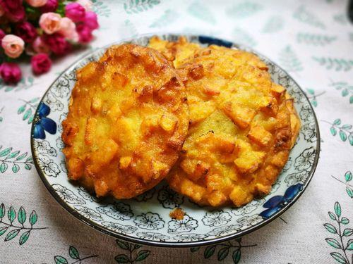 地瓜饼是怎么做的
