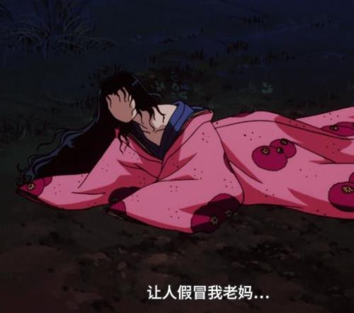 犬夜叉的母亲叫什么