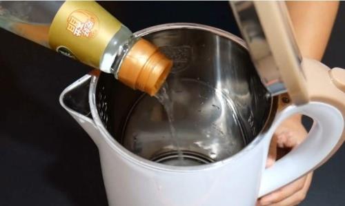 如何最简单的去除水垢