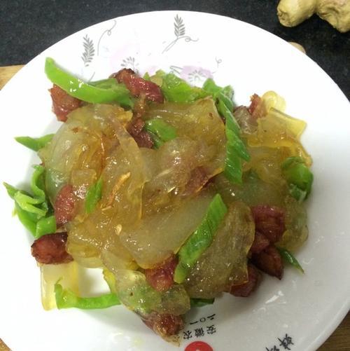 用粉皮做肉焖子的方法