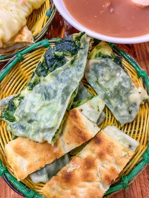 菠菜怎么做咸馍