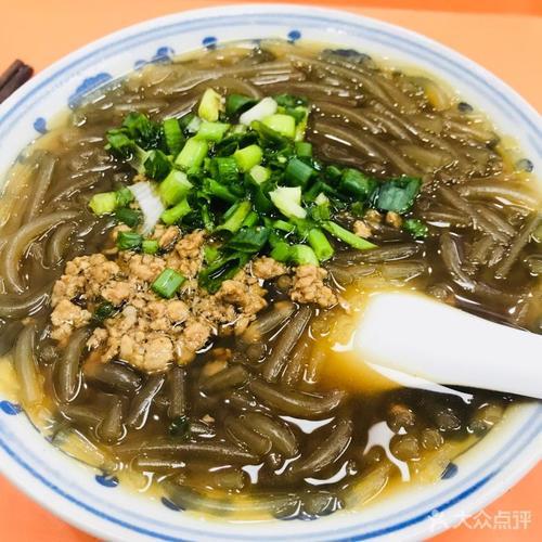 新丰小吃牛肉末粉丝汤怎么做