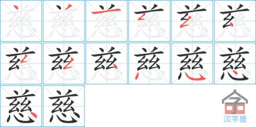 字慈修的学名