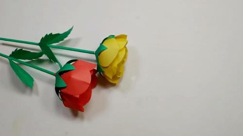 手工花朵做法