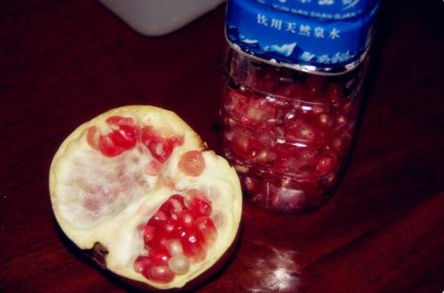 石榴泡酒的正确做法