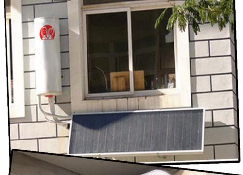 没有太阳的太阳能怎么有热水