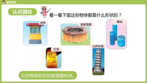 圆柱与圆柱体概念的区别