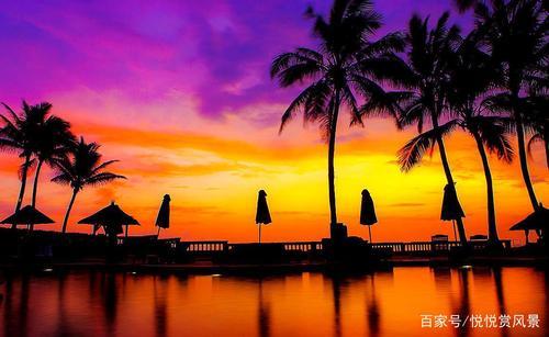 你把夕阳想象成什么呢