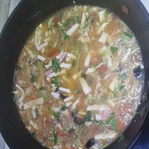 正宗的酸辣汤怎么做