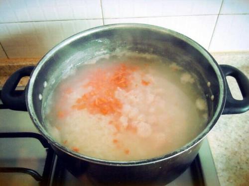 胡萝卜稀饭怎么做