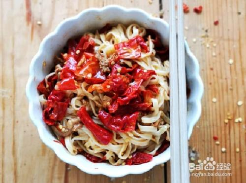 最简单的拌面做法