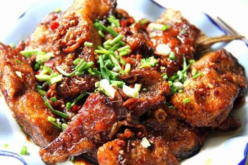 糖醋爆鱼家常做法