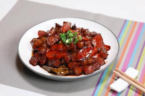 前肘肉能做红烧肉
