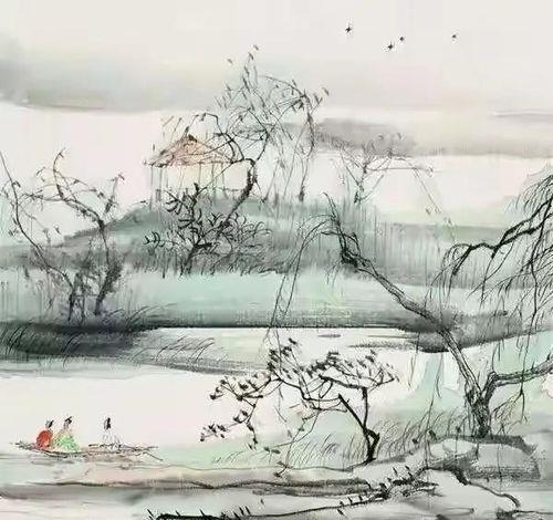 即景伤怀的手法