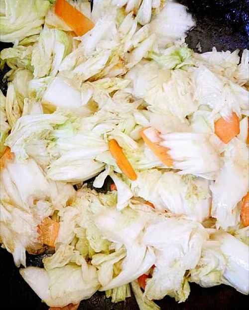 萝卜炒白菜做法