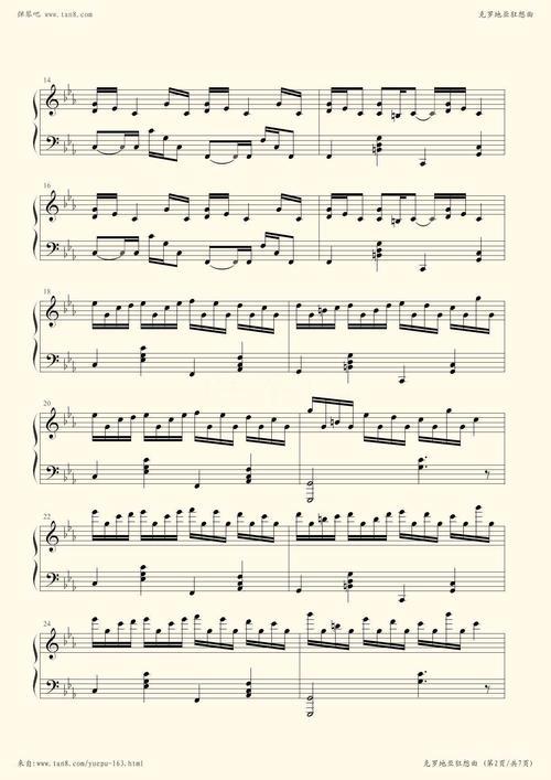 克罗地亚狂想曲国院几级钢琴