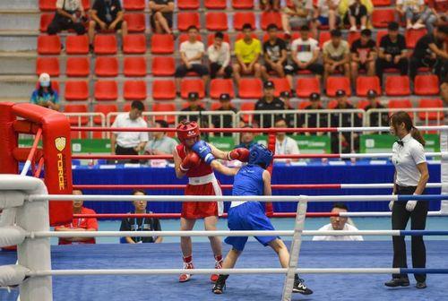 青少年拳击比赛能用腿踢下身吗