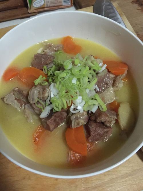 如何清炖羊肉胡萝卜汤