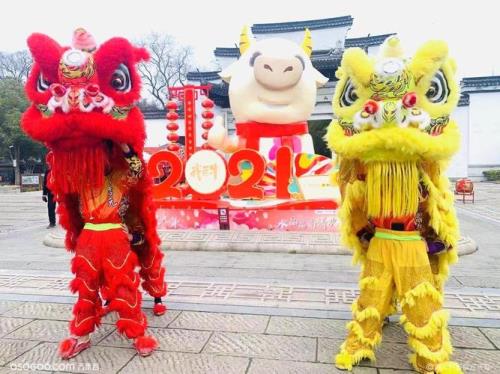 欢乐港湾舞狮表演时间
