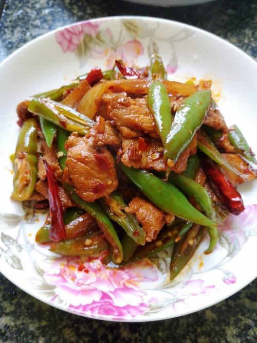 青椒炒肉片怎么做