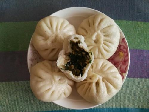 蒸韭菜馅的包子需要多长时间