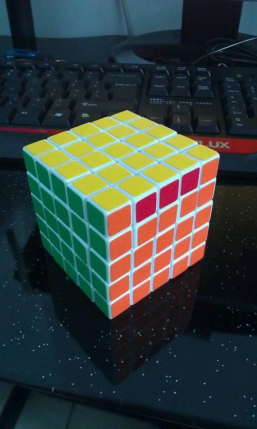 魔方最后一层一字还原教程