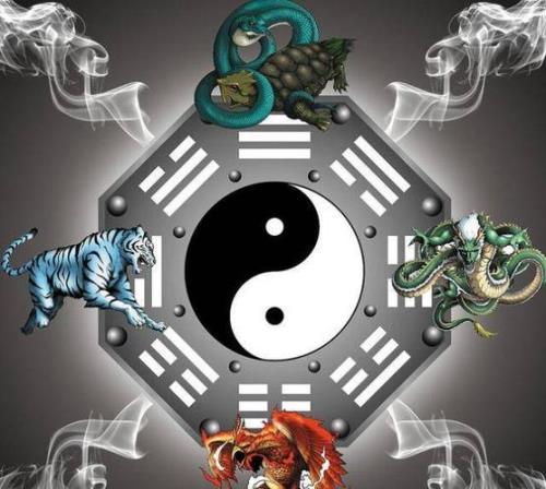 青龙朱雀白虎玄武是什么意思啊