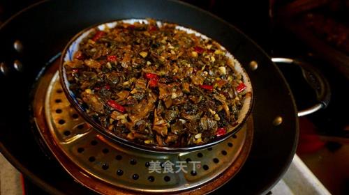 盐菜用开水烫可以吗
