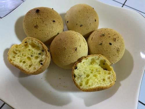 咸味麻薯面包的做法