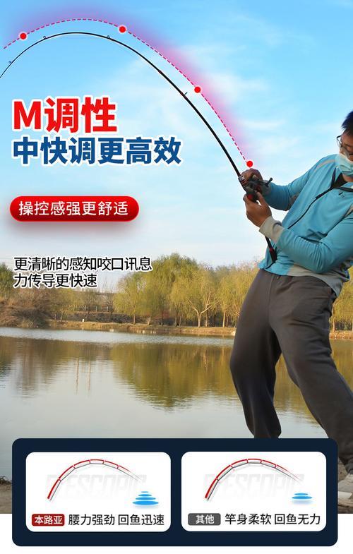 新手钓鱼竿哪个适合新手